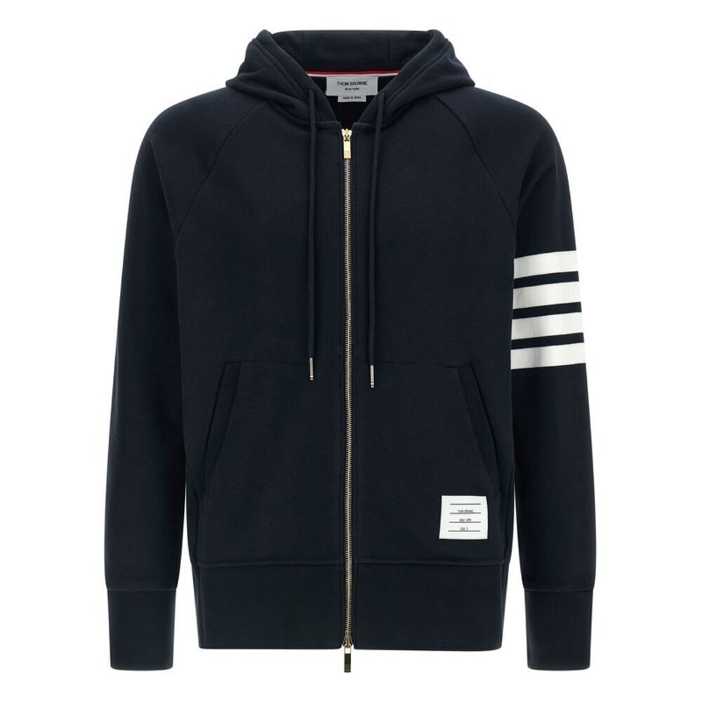 Thom Browne Blue Cotton Men's Sweatshirt